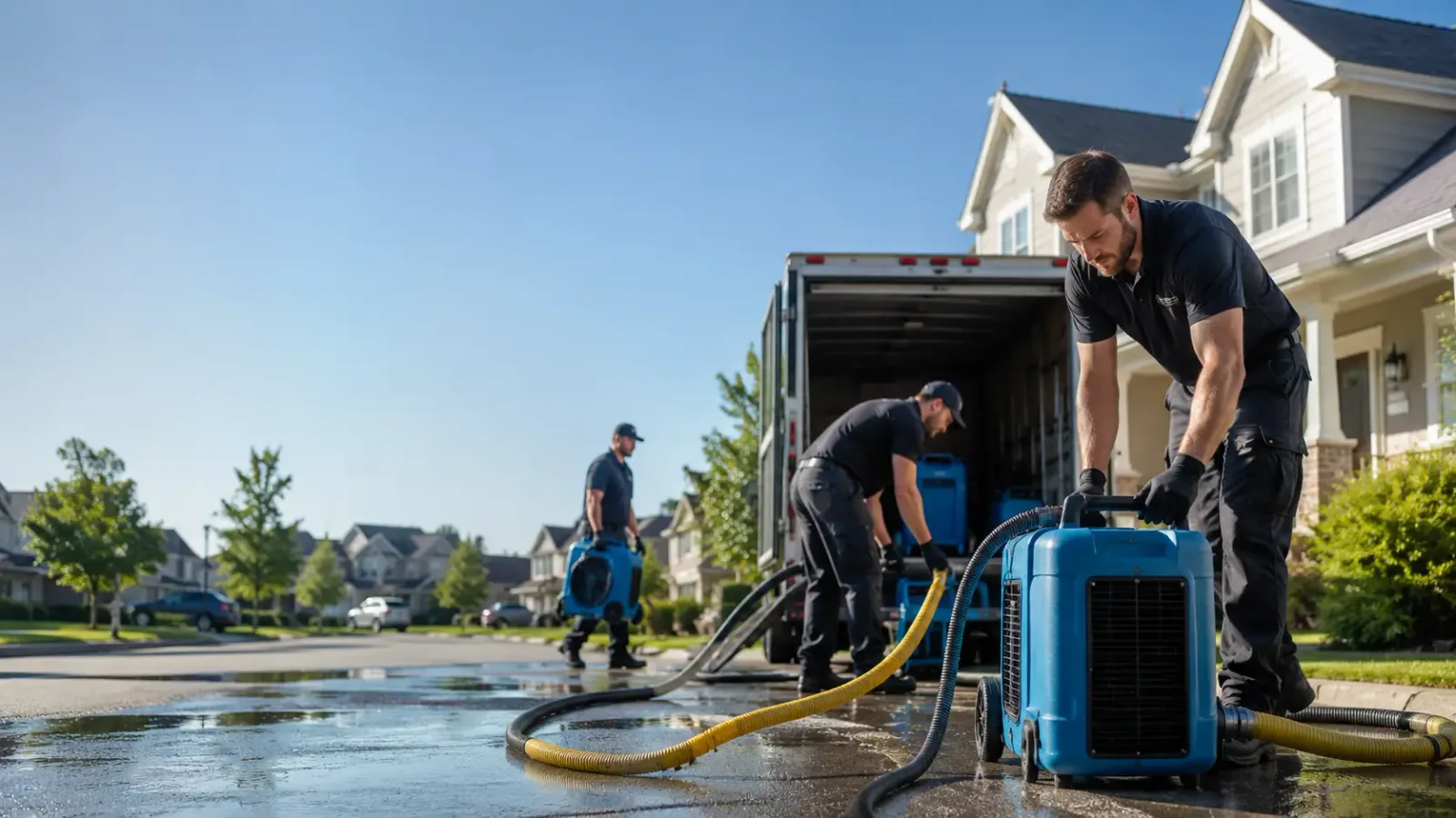 Water Damage Mitigation in Wharncliffe, WV